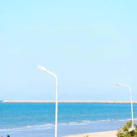 Front Terrace 公寓 Vlorë