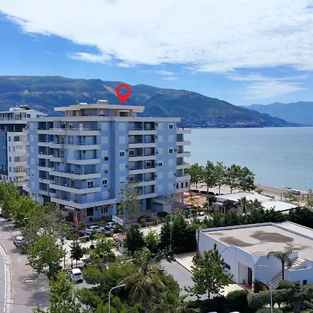 Front Terrace Apartamento Vlorë