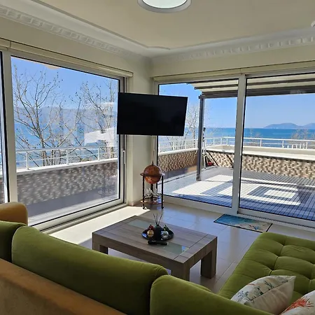 Apartment Front Terrace