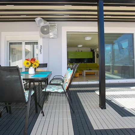 Apartment Front Terrace *