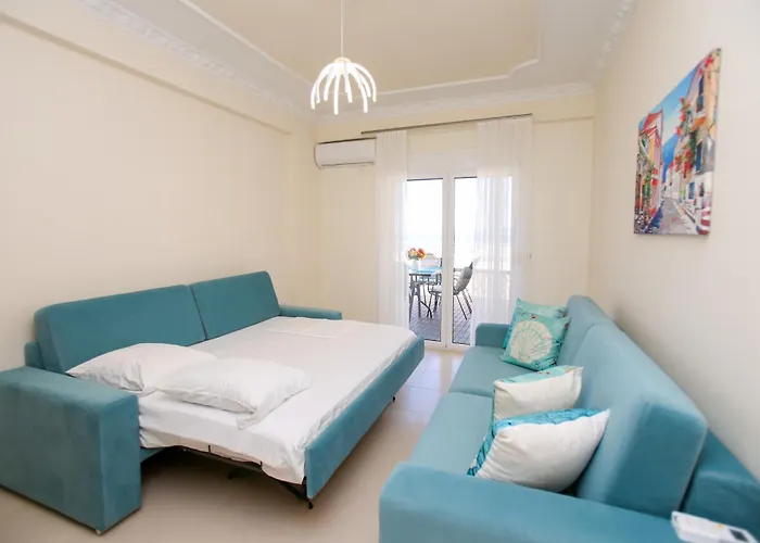 Front Terrace Apartmán Vlorë